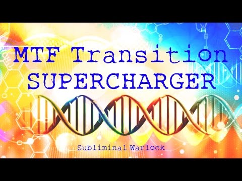 MTF Transition SuperCharger! HRT M2F Subliminal Binaural Beats Transgender Hypnosis Spell
