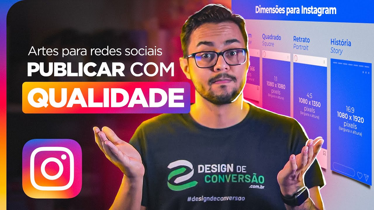 Imagem ou Vídeo com Baixa Qualidade no Instagram? Aprenda Publicar Sem Perder Resolução!