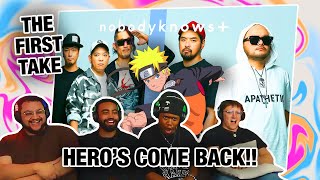 ANIME CLASSIC! MUSIC PRODUCERS React to Nobodyknows + "HERO'S COME BACK!!" | THE FIRST TAKE