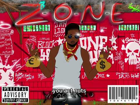 Young Dinero - Zone (lyric video)