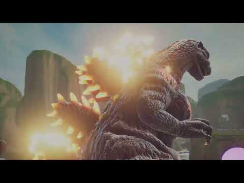 GigaBash | Godzilla vs Rawa (4K)