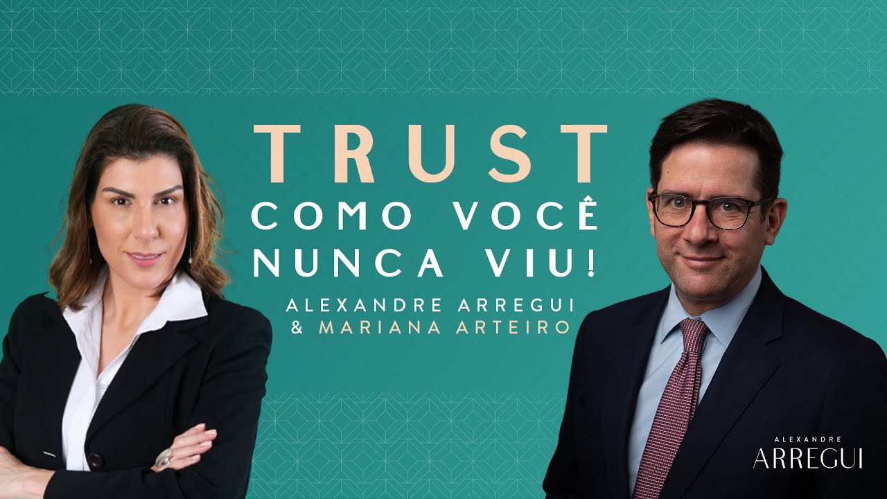 Trust como você nunca viu! Alexandre Arregui & Mariana Arteiro