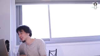 ひろゆき「領域展開🤞」 - 【ひろゆき】マイクのテストをするよ。Biere de gardeを呑みながら。2021/01/18 L20