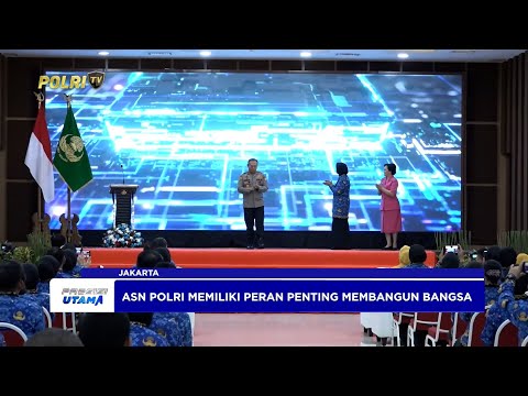 KORPRI POLRI MELAKSANAKAN DOA LINTAS AGAMA DALAM RANGKA HUT KE-54 KORPS PEGAWAI RI
