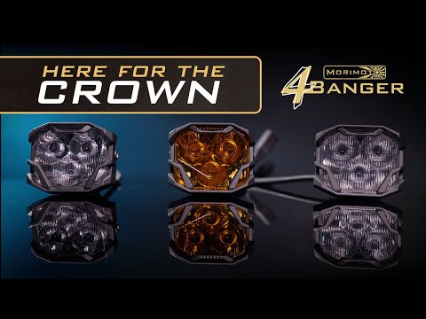 Morimoto 4Banger LED Pod Off-Road Lights Now Available!