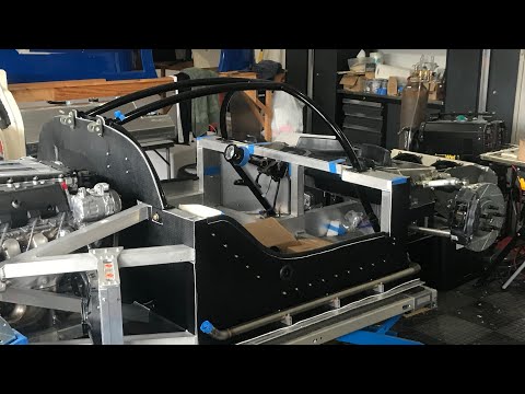 Superlite SLC Build Video 98 - Exterior Heat Shield Install