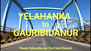 preview picture of video 'Yalahanka  to Gauribidanur State Highway'