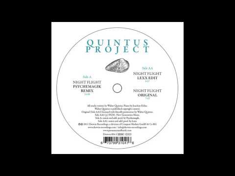 Quintus Project - Night Flight (Psychemagik Remix) (Derwin Recordings)