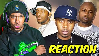 NAS FT MOBB DEEP - LIVE NIGGA RAP REACTION!