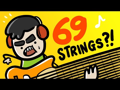 69 STRING BASS SOLO? Davie504 I Challenge YOU!
