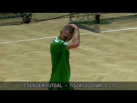 Csenger Futsal - Tiszaföldvár 2025 02 24