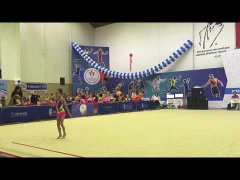 Художественная гимнастика Azra Gündoğdu 2009 г.