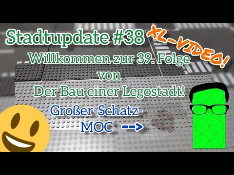 LEGO Stadtupdate #38 | Der Bau einer Legostadt Teil 39 - XL VIDEO!