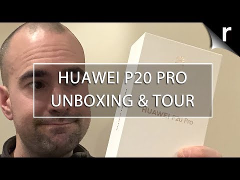 Huawei P20 Pro Unboxing & Full Tour