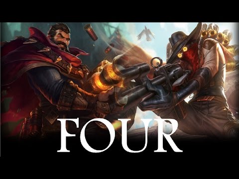 FOUR | A Graves VS Jhin Fanfiction