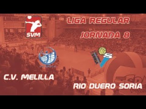 CV Melilla contra Río Duero Voley