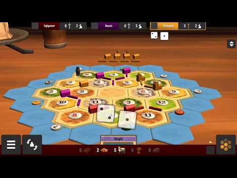 Catan Universe Android Gameplay HD - YouTube