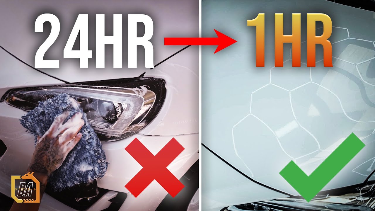 18-Month Follow-Up: BRZ Owner Goes from 24 Hours to 1 Hour of Car Washing Per Year