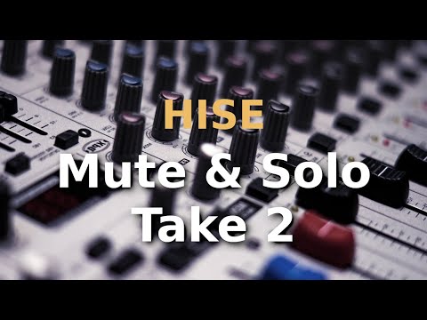 Adding a mic mixer to your sample library, a.k.a mute and solo buttons take 2