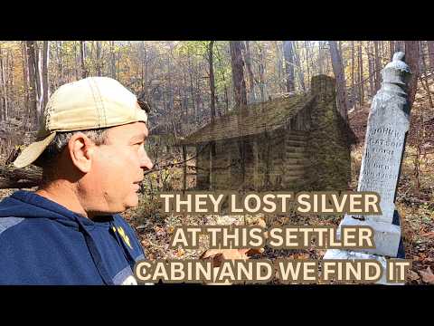 Civil War Soldier's Appalachian Homestead and his lost artifacts