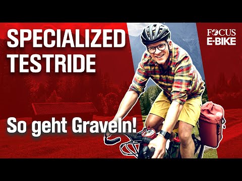 E-Bike Testride | Mit Specialized ins Gravel Abenteuer