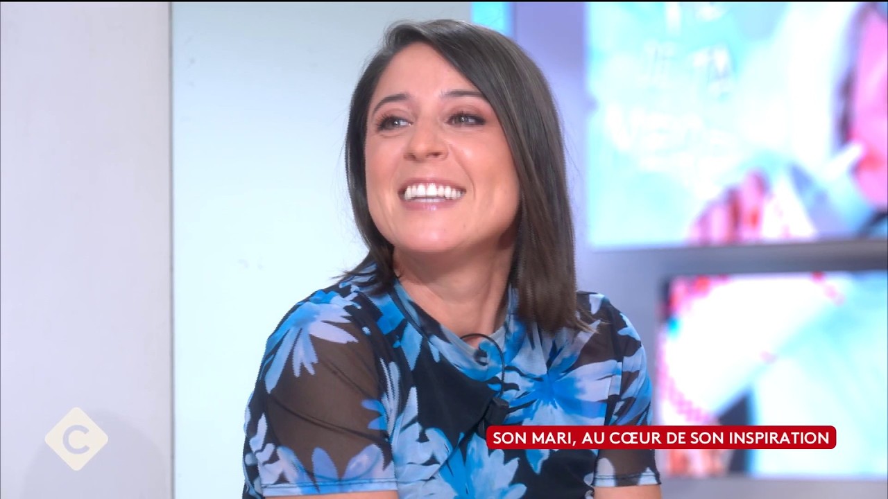 Blandine Lehout, mère imparfaite et assumée