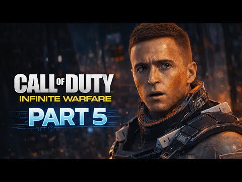 Call of Duty Infinite Warfare Gameplay Part 5 | Emotional Mission