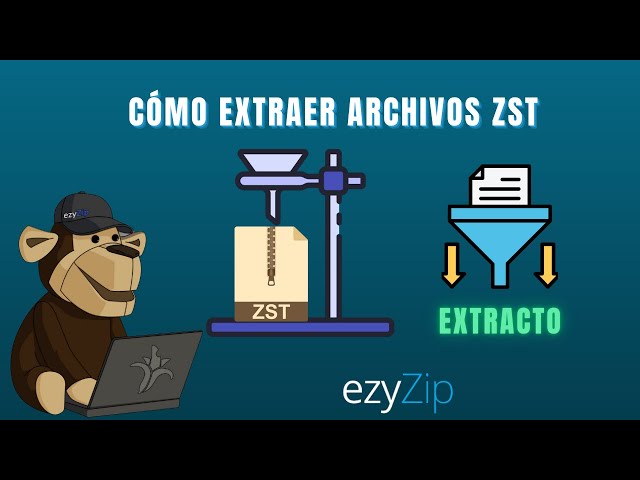 Cómo Extraer Archivos ZST en Línea (Guía Simple)
