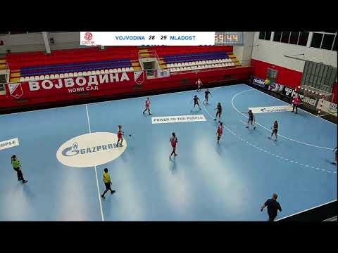SRLZ 21. kolo / ŽRK Vojvodina - ŽRK Mladost NP