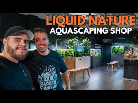 Liquid Nature najlepszą galerią akwarystyczną w Europie?
