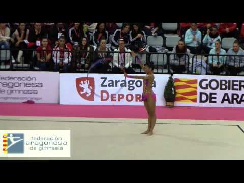 NATALIA GARCIA TIMOFEEVA CTO ESPAÑA GIMNASIA RITMICA CONJUNTOS 2014