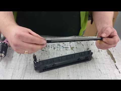 Hewlett Packard (HP) HP 83A Juodas Toneris Cartrige, 1500 pages, for Laserjet Pro M125nw, M127fn, M127fw video