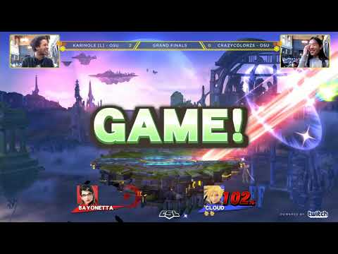 CSL Smash 2018 - OSU | Karinole vs OSU | Crazycolorz5 - Grand Finals - Smash 4 - Singles