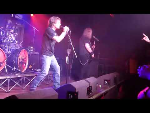Xentrix with Paul Tunnicliffe (Slammer)  - Tenement Zone, Manchester Academy, 30-4-22