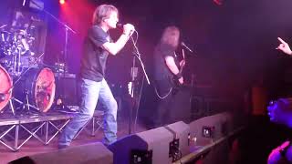 Xentrix with Paul Tunnicliffe (Slammer)  - Tenement Zone, Manchester Academy, 30-4-22