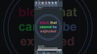 AutoCAD Tips - 18 Explode Block that cannot be Exploded #shorts #autocad