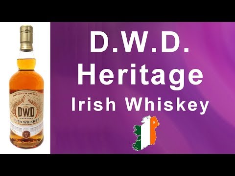 D.W.D Heritage Irish Whiskey Review #148 from WhiskyJason