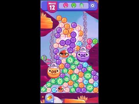 Angry Birds Dream Blast Level 126 - NO BOOSTERS 😠🐦💤🎈 | SKILLGAMING ✔️