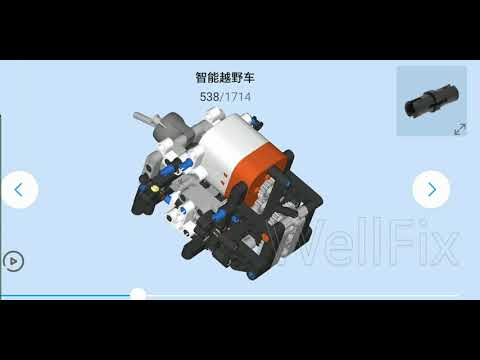 Инструкция по сборке конструктора Xiaomi MITU Building Blocks Four-wheel Drive YYSQC01IQI