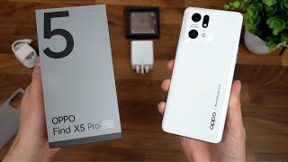 OPPO Find X5 Pro 12/256GB Ceramic White - відео 1