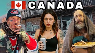 Homeless Lunch Date In Canada’s Wildest City 🇨🇦