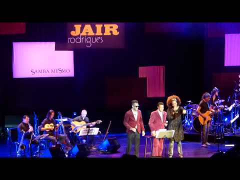 Luciana Mello, Jair Oliveira e Jair Rodrigues | No Rancho Fundo