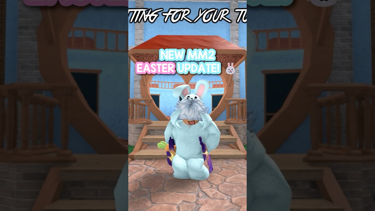 NEW MM2 EASTER UPDATE 🐰🐣|| #sneakian #roblox #mm2 #fypシ゚viral