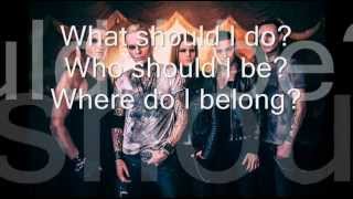 Lord Of The Lost - Fragmenting Facade (lyrics)