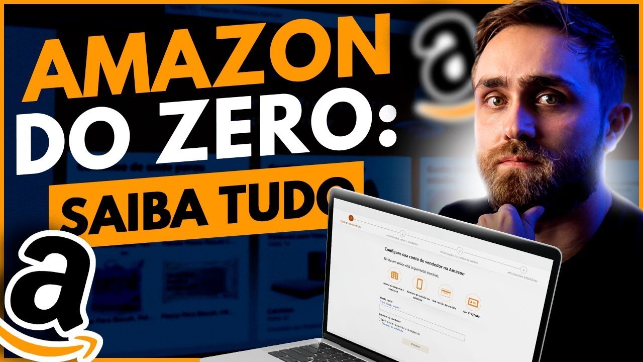AMAZON: Curso Completo Gratuito para Iniciantes - BÔNUS