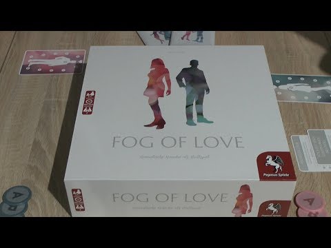 Fog of Love (Pegasus Spiele) - Brief introduction - A unique 2-player game!