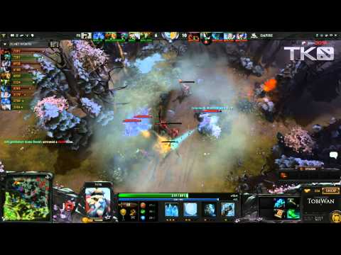 Power Rangers vs Team Empire   MLG TKO DOTA 2   TobiWan