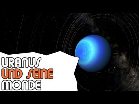 Universe Sandbox² Uranus and Its Moons