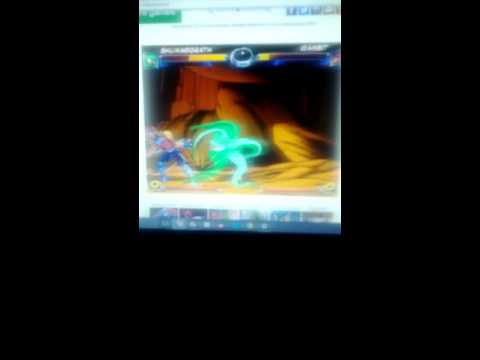 Shuma-Gorath Vs. Gambit