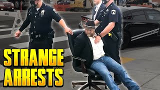 TOP 6 WEIRDEST ARRESTS!